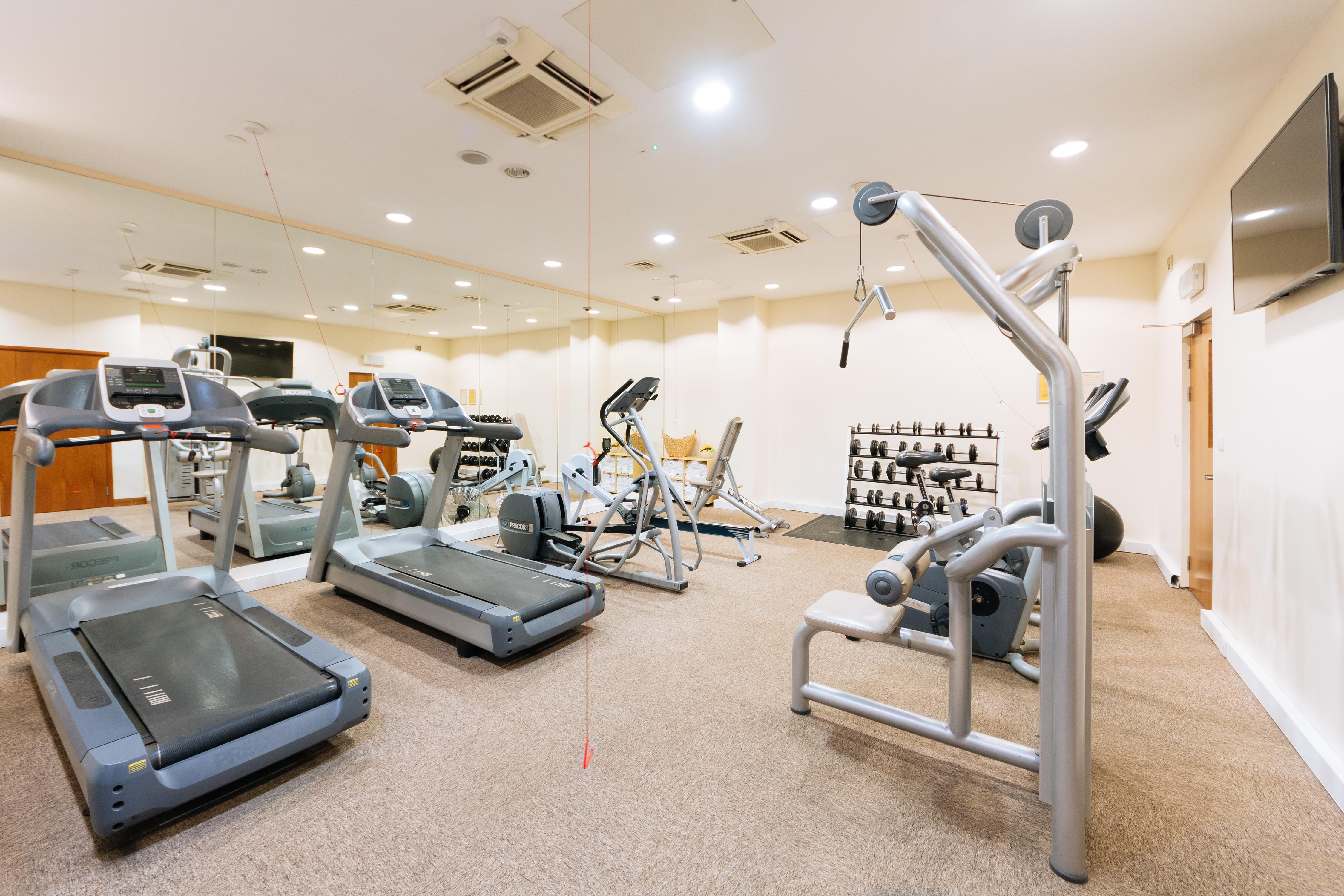 Hotel Sofitel London Gatwick Horley  Esterno foto Fitness room